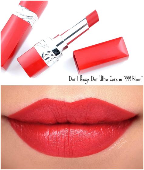 rouge dior ultra care lipstick swatches|dior forever rouge lipstick cherie.